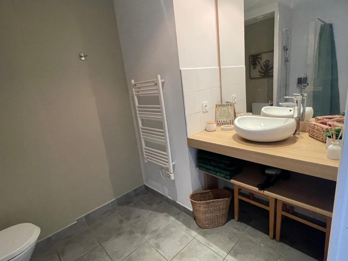 Appartement Moderne Tout Confort Théoule-sur-Mer Exterior foto